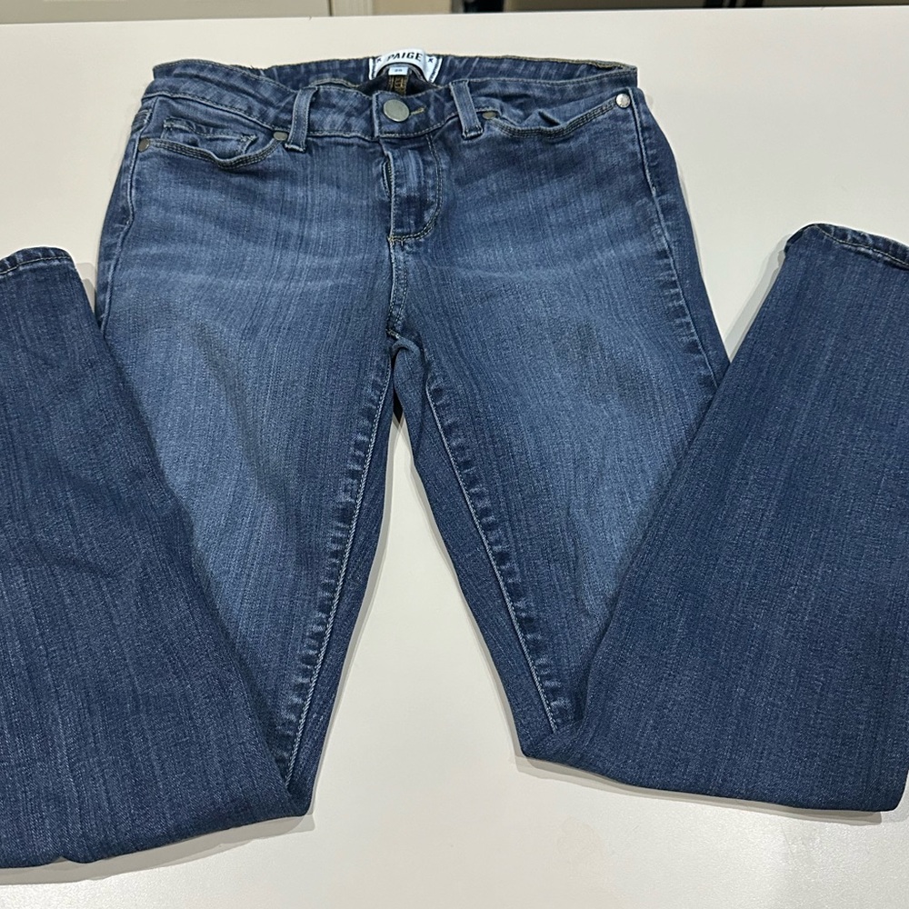 PAIGE Verdugo Ankle Jeans Size 28 Blue Length 25” Excellent condition!